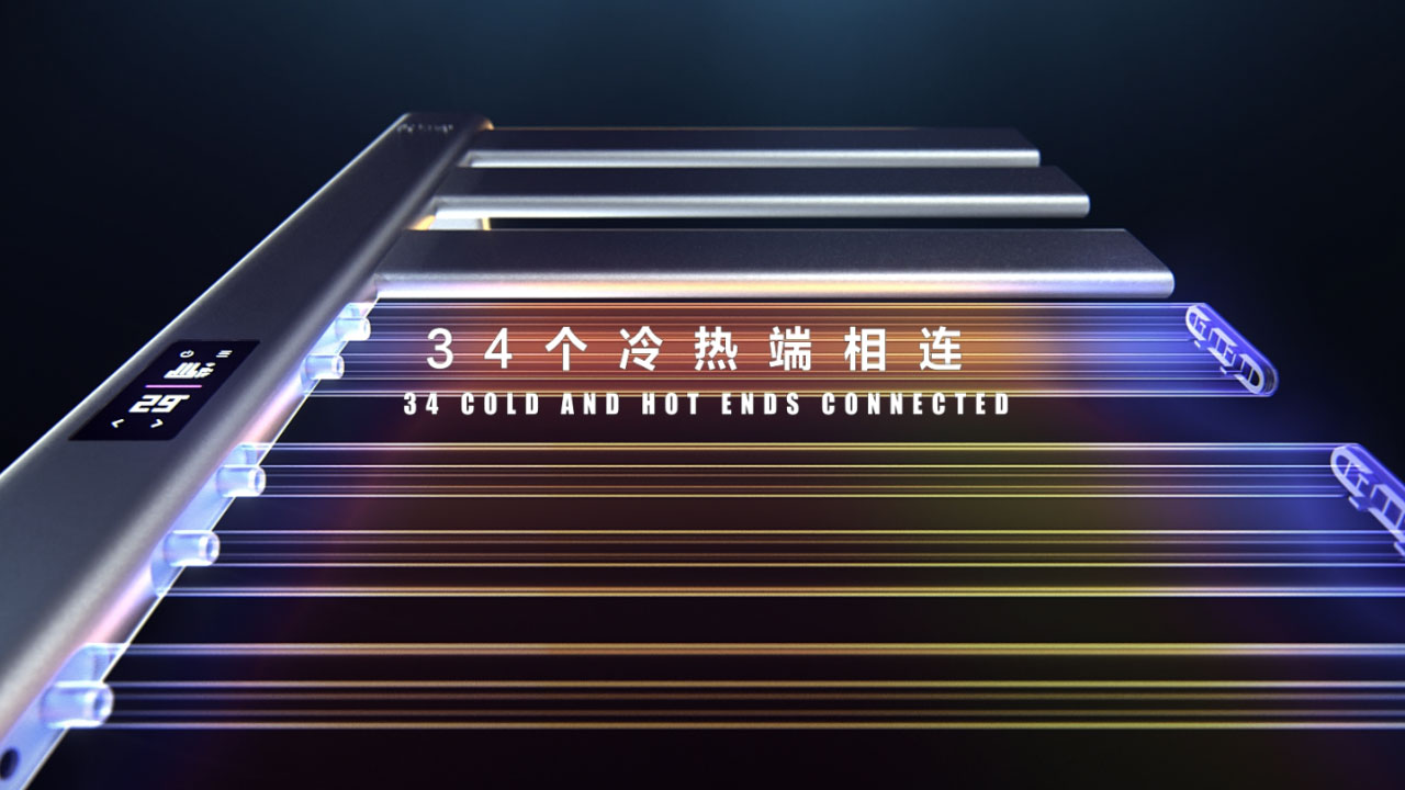 电热毛巾架NEX系列