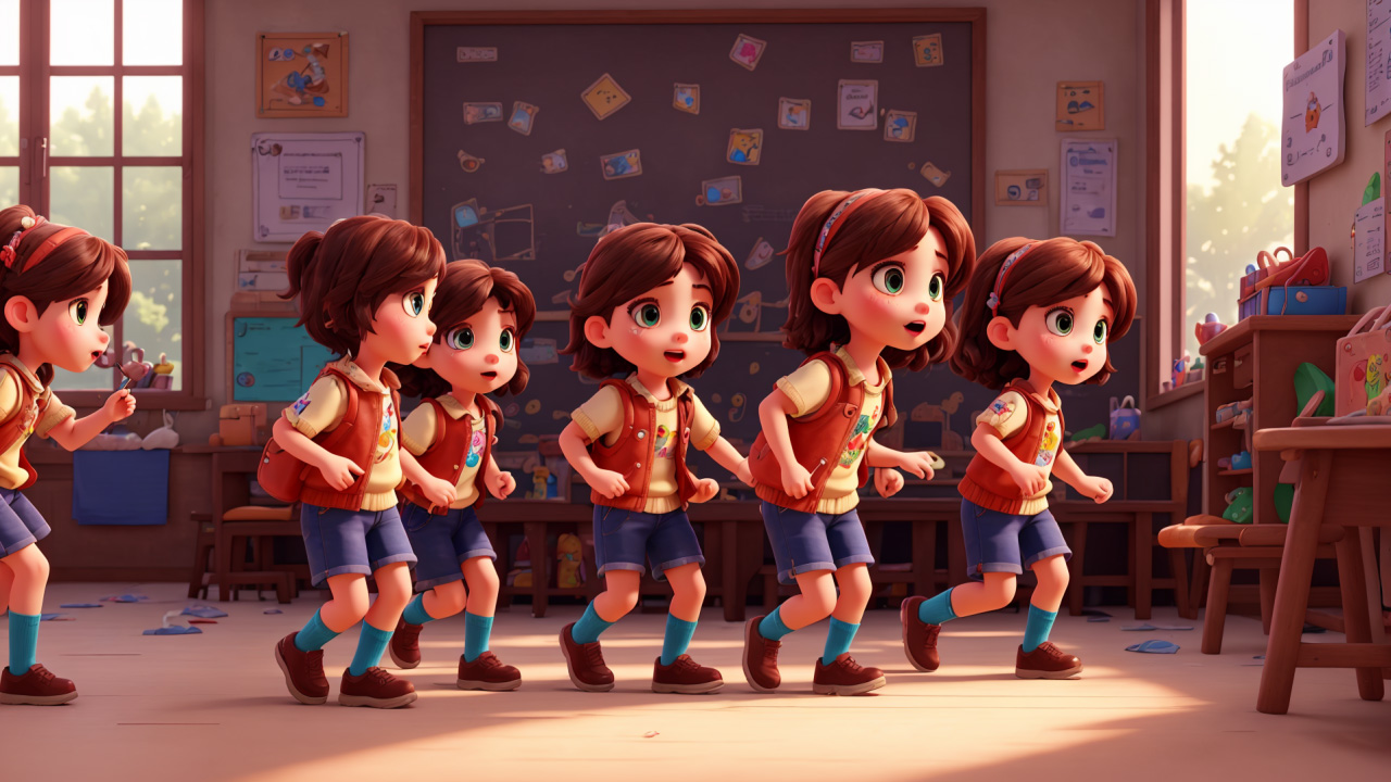 儿童早教动画制作