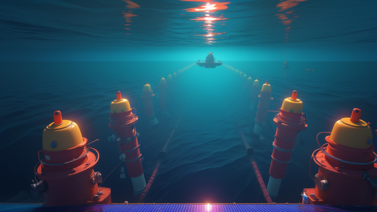 海浪发电装置应用场景