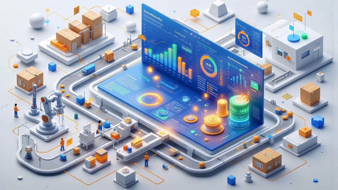 3D数据可视化优势