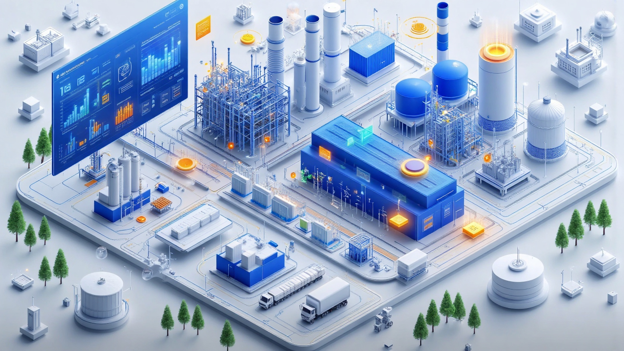 制造业数据可视化