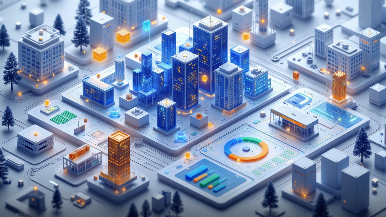 城市数据可视化