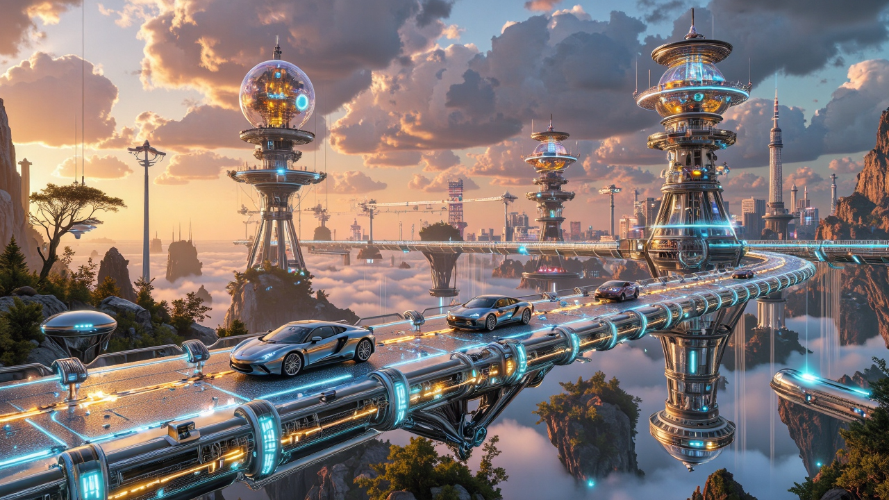 发电公路构建蓝图