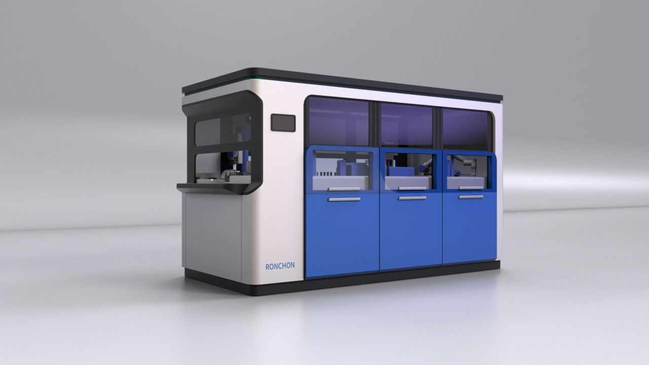 样品前处理工作站