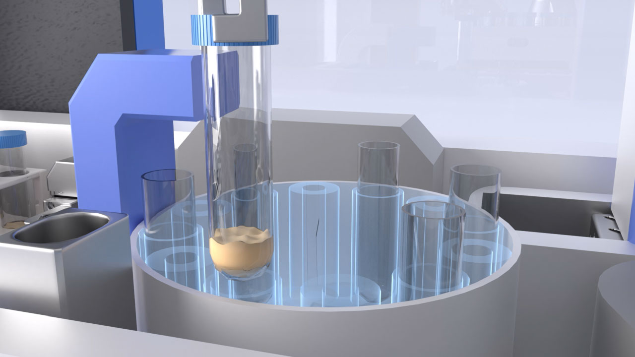 液体处理系统运作