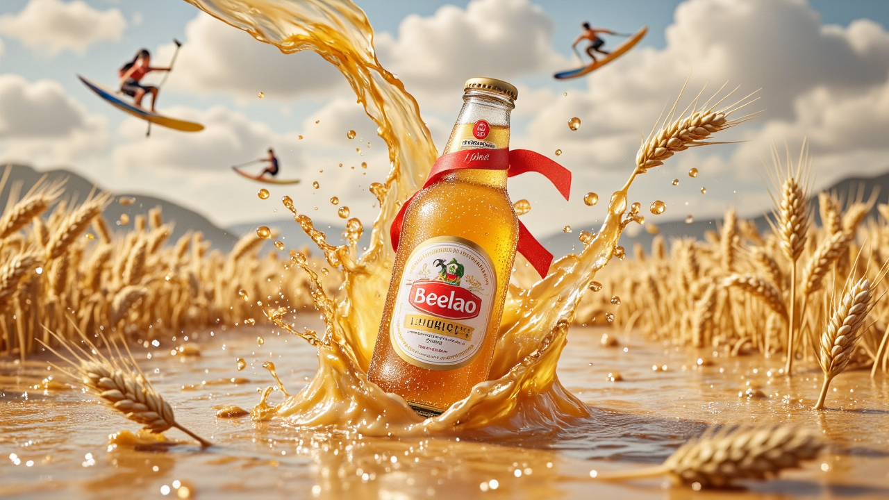 啤酒广告创意