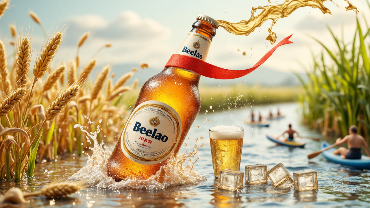 啤酒动画推广