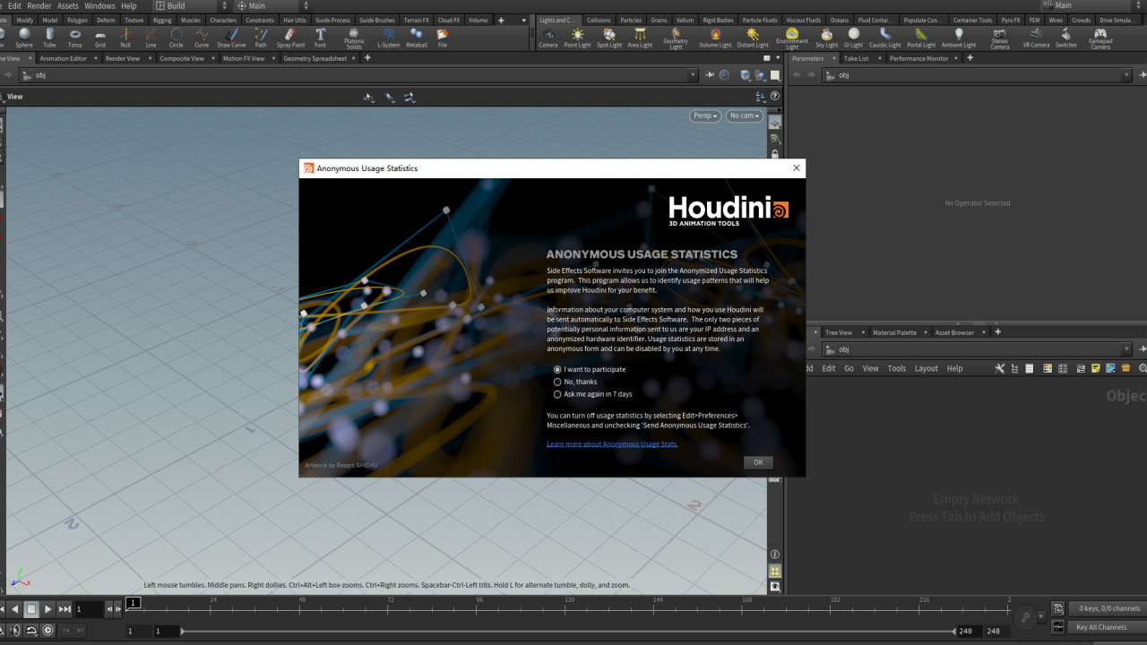 SideFX Houdini