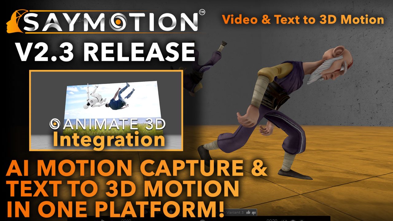 DeepMotion Animate 3D