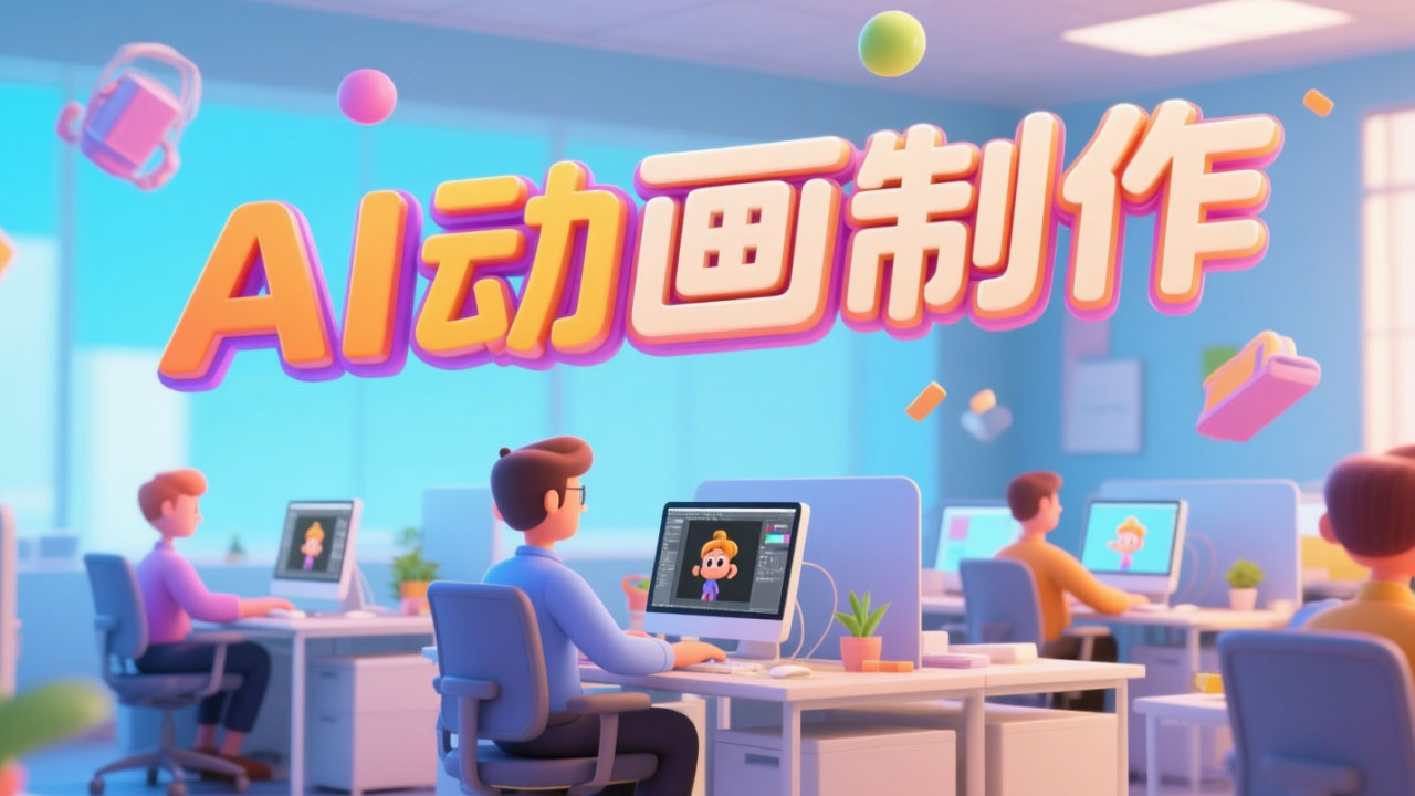 AI动画制作