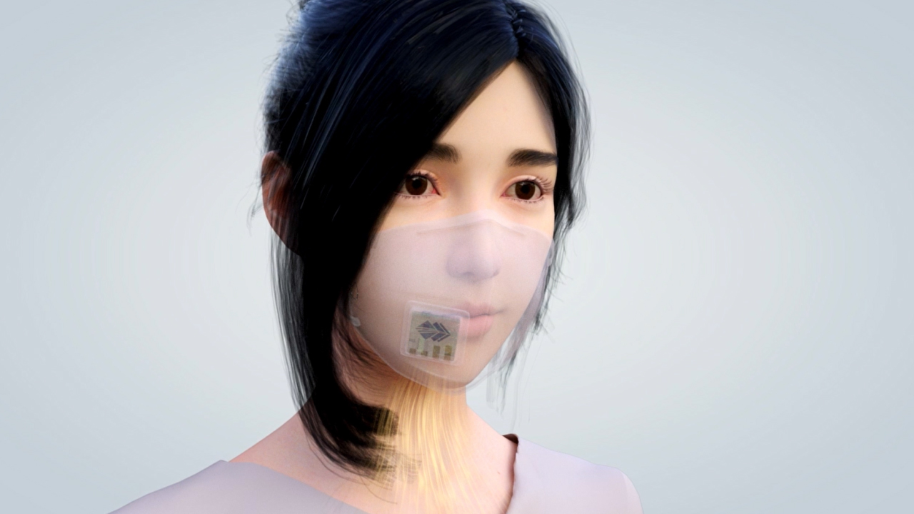 纳米口罩动画案例