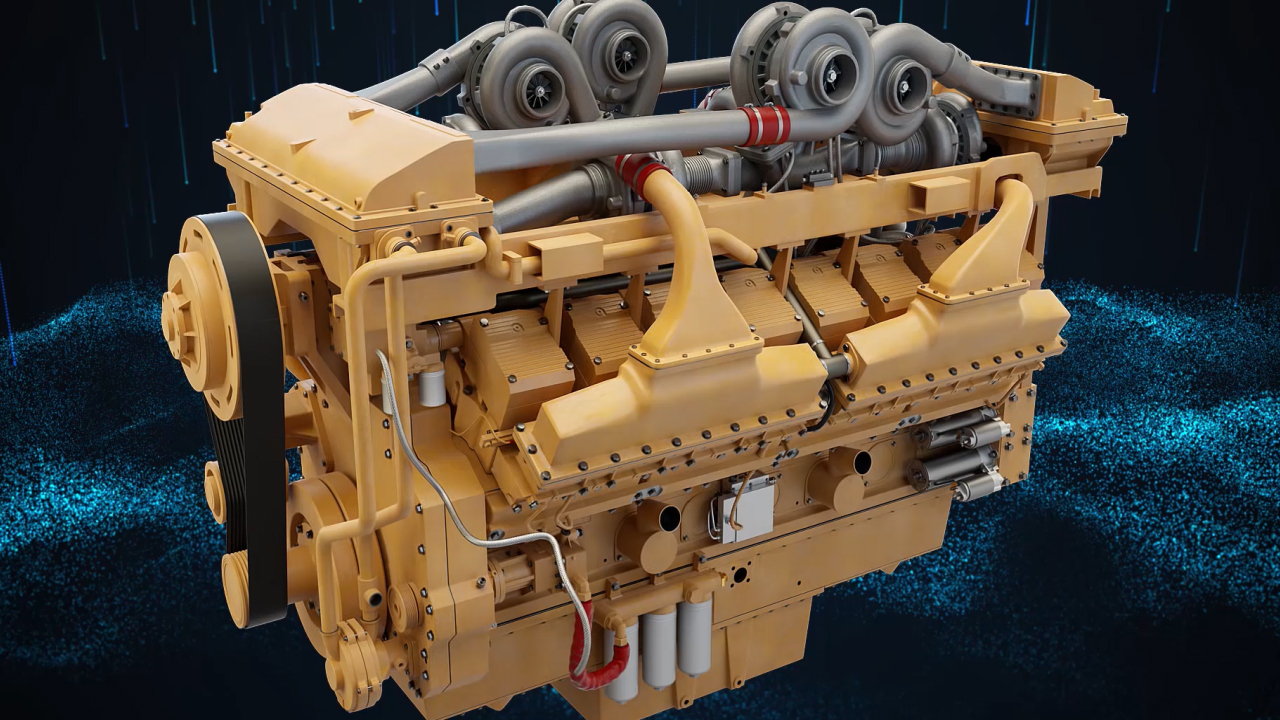 发动机动画案例