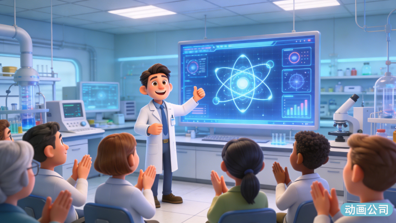 量子通信原理动画