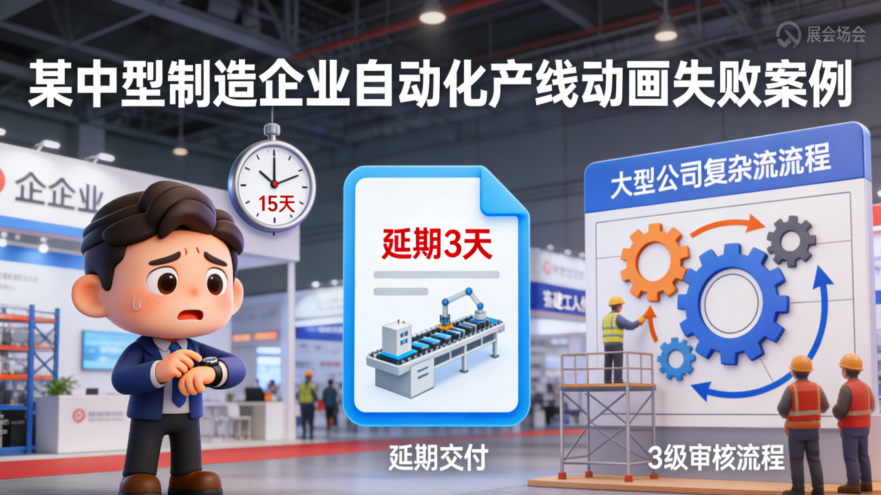 自动化生产线动画