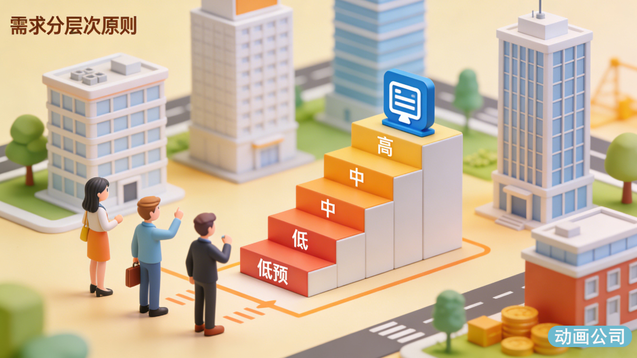 需求分层原则