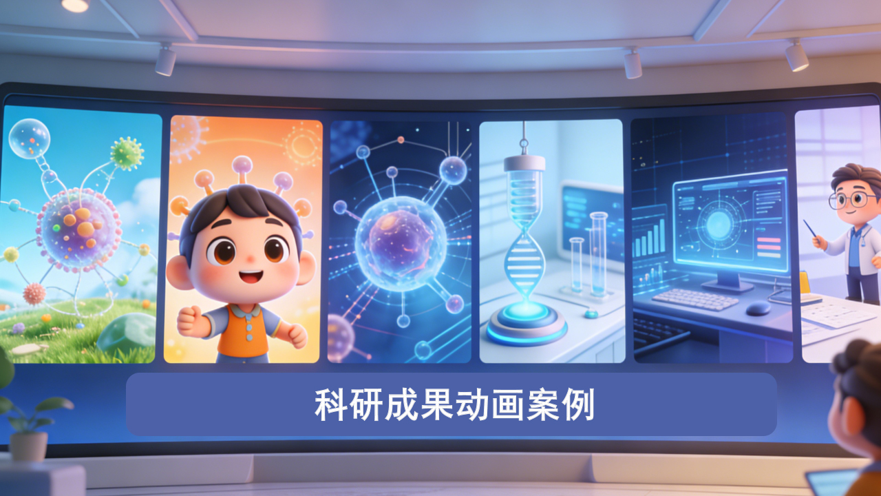 科研成果动画案例