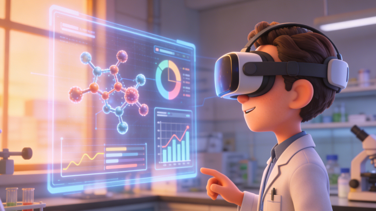 交互式科研动画