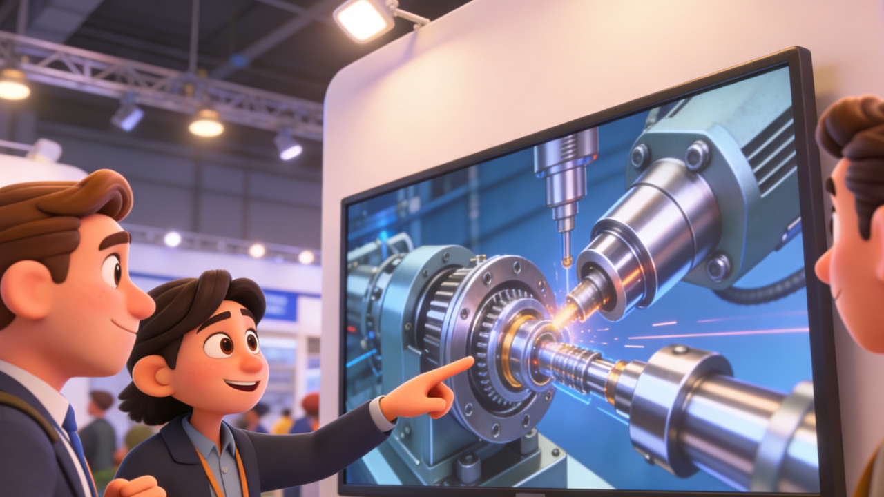 工业产品动画展示