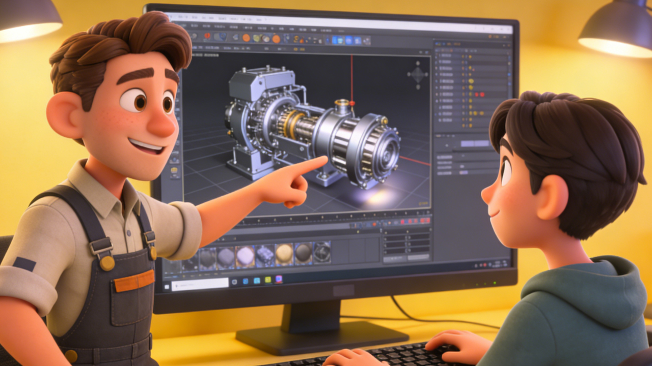 工业产品动画 工业产品动画