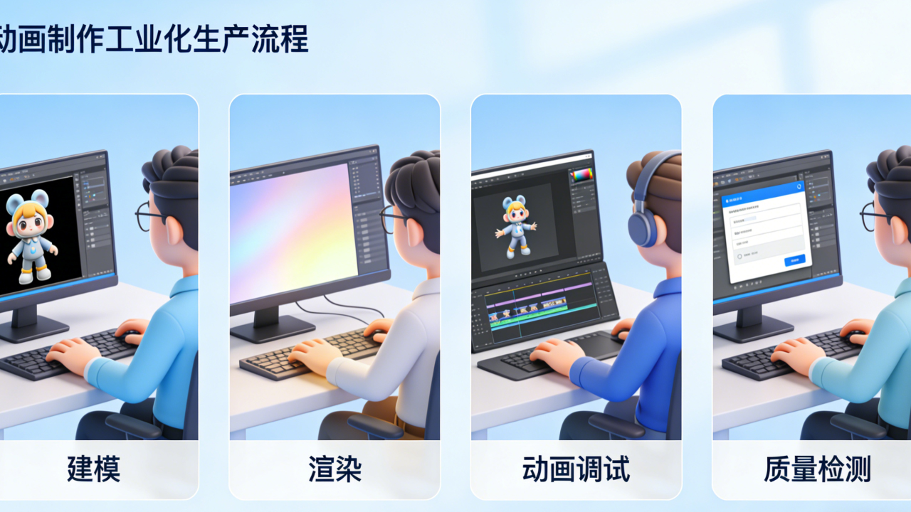 动画制作流程 动画制作流程