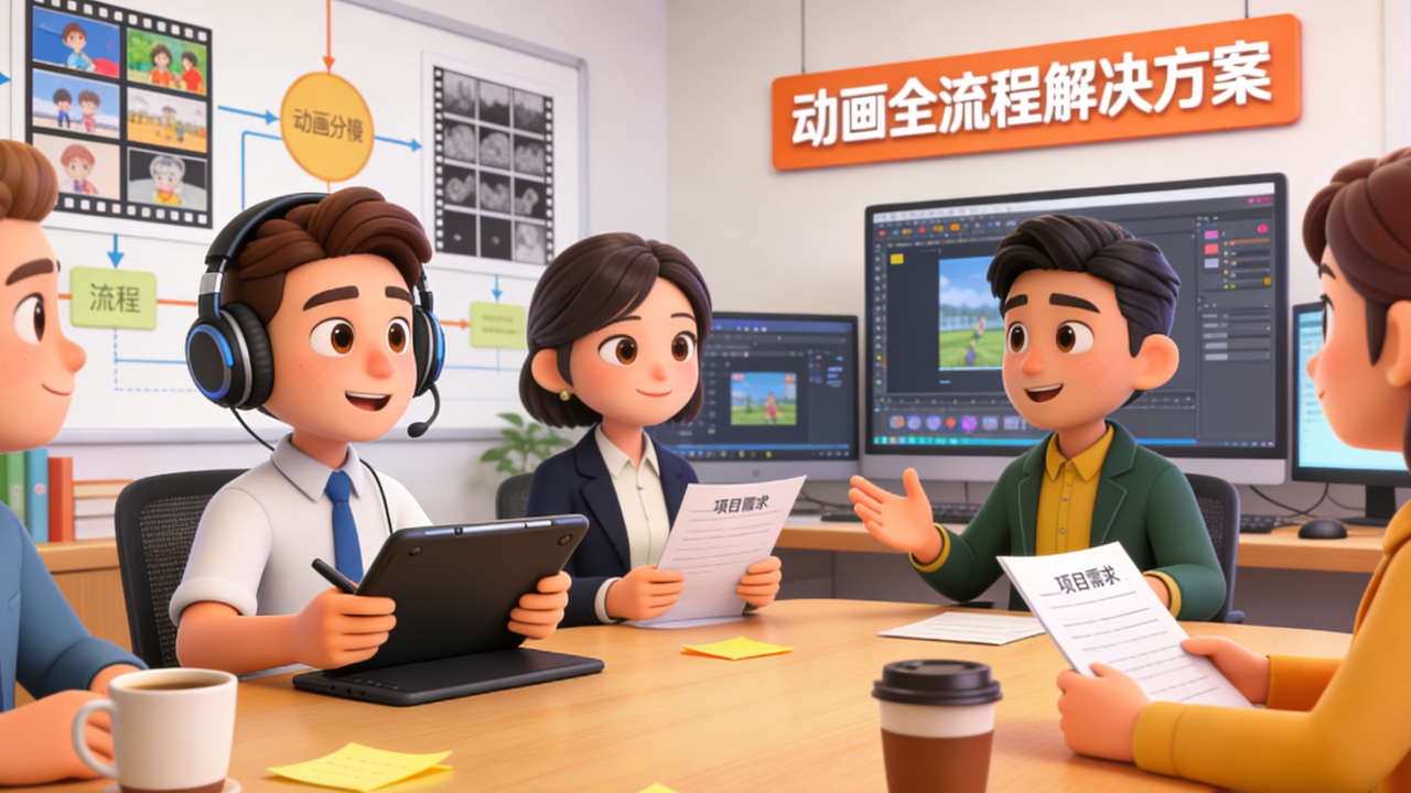 动画全流程解决方案 动画全流程解决方案