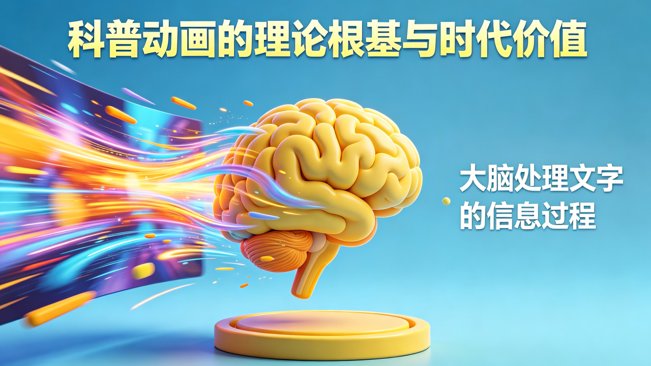 大脑处理文字信息
