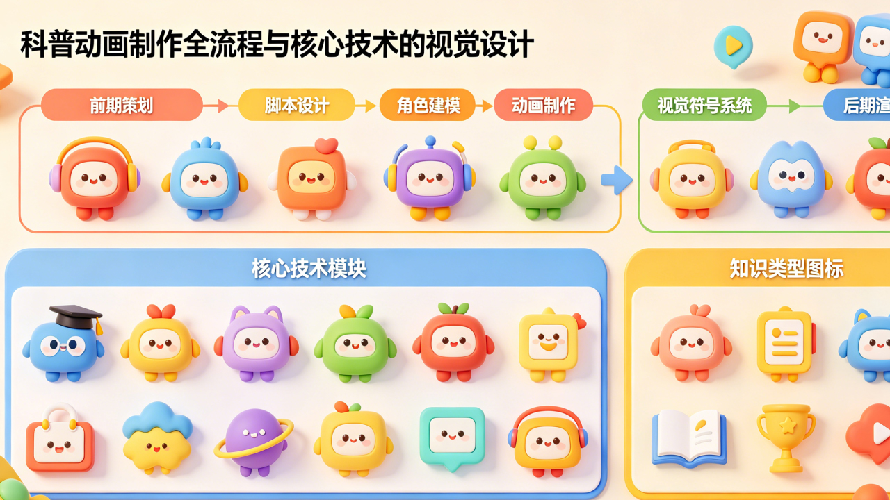 科普动画视觉设计