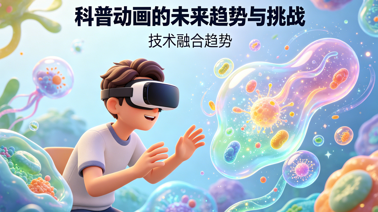 VR科普动画