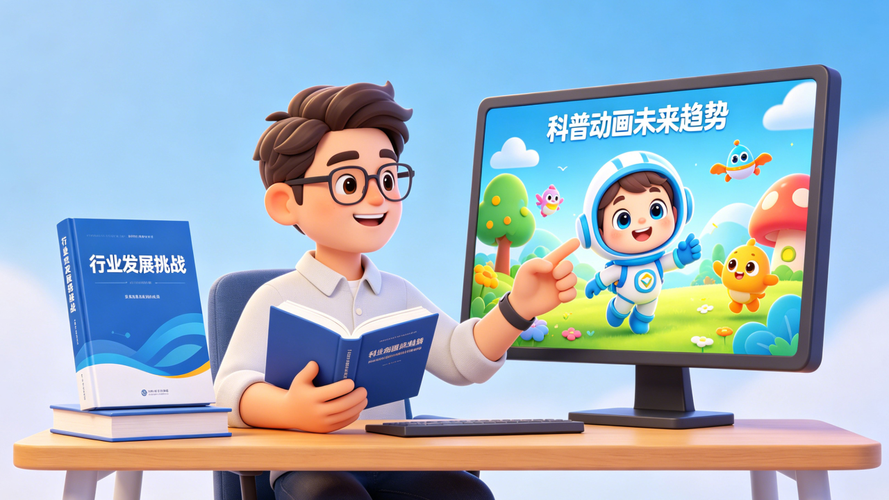 科普动画未来趋势