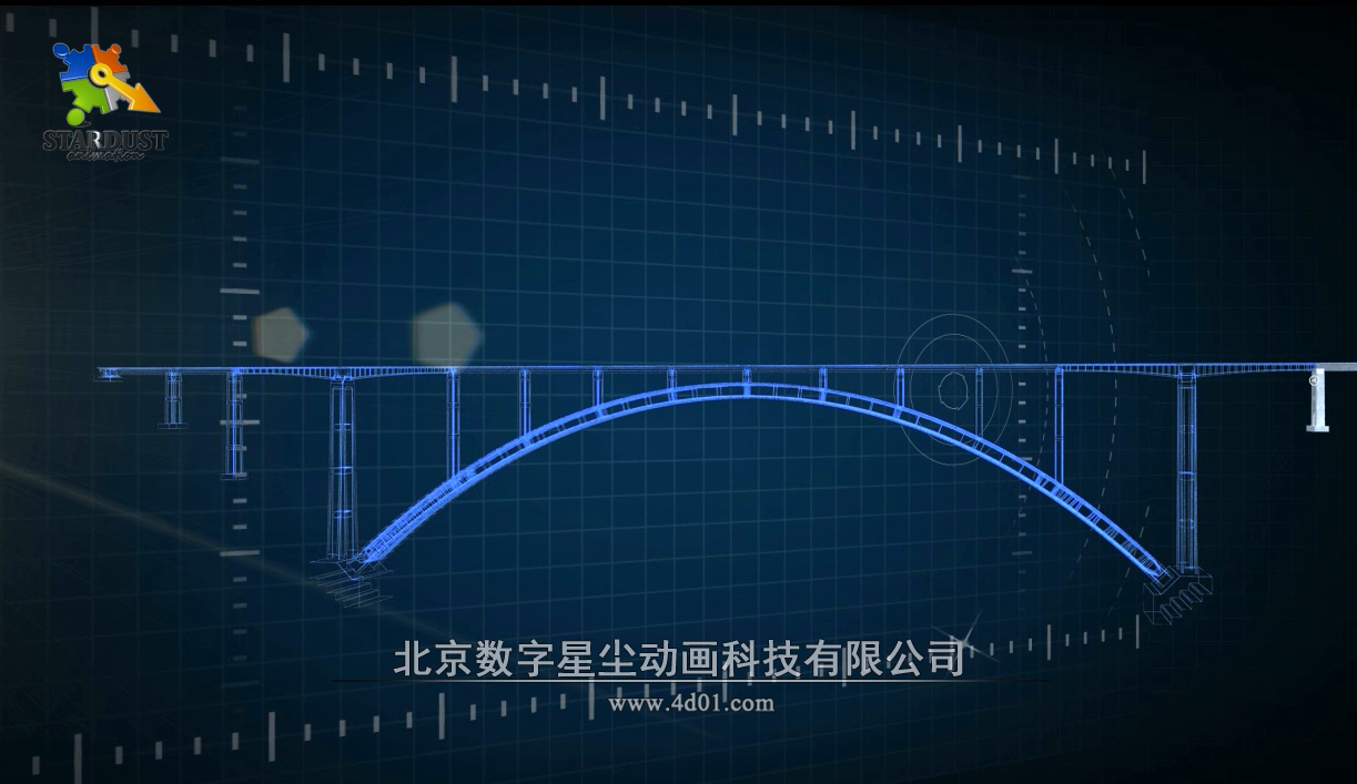 路桥施工动画技术分析